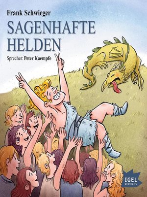 cover image of Sagenhafte Helden